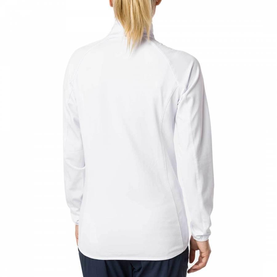 【送料無料】ロシニョール ウェア [ レディース ] ROSSIGNOL ANTARA FULL ZIP S-CH ホワイト/ RZHWL03WH ロシニョール アウトドア ウェアの画像