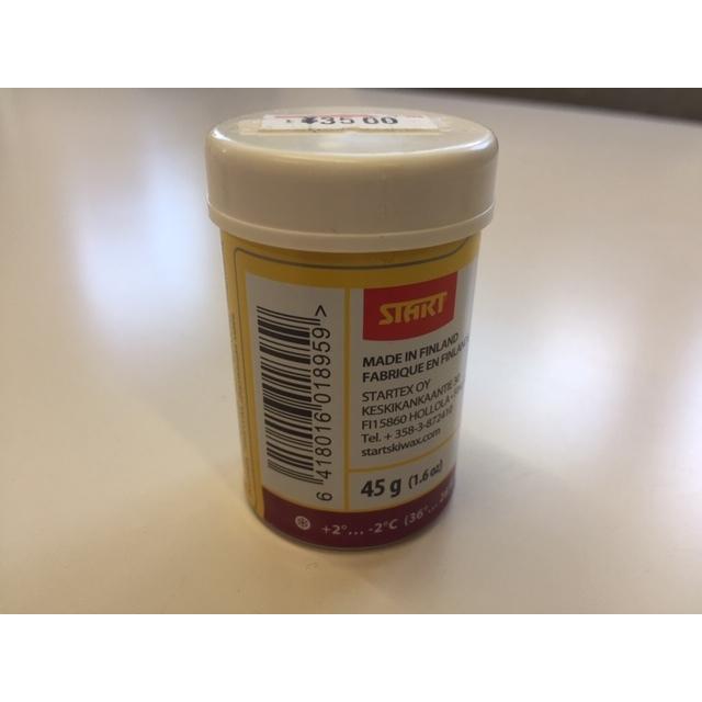グリップワックス スタート fhf ultra fluor40 スキーワックス クロス