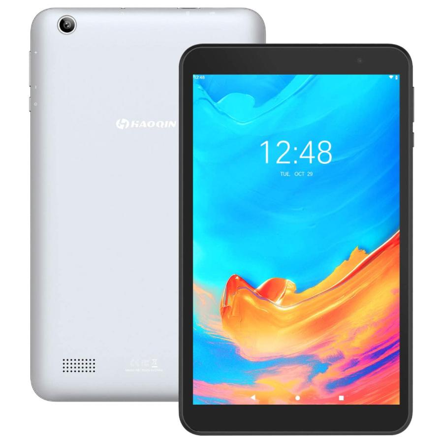 HAOQIN 8インチタブレットAndroid 9.0 WiFiモデル HAOQIN 8インチ タブレット 32GB 2GBRAM Android9 IPS液晶 GPS Wi-Fi