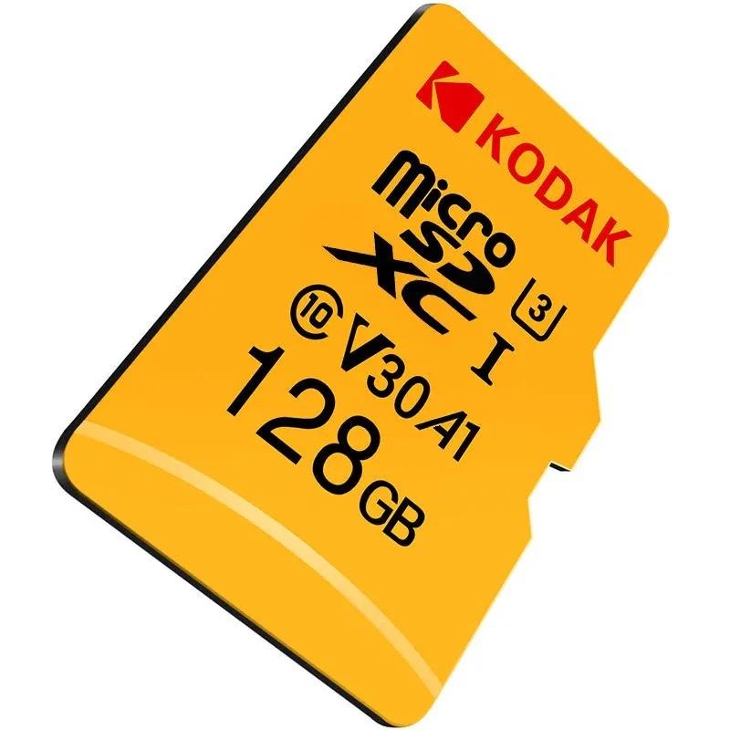 microSDカード マイクロSDXC 128GB KODAK コダック 100MB/s Class 10 U3 V30 A1 UHS-1 海外リテール｜mass｜03