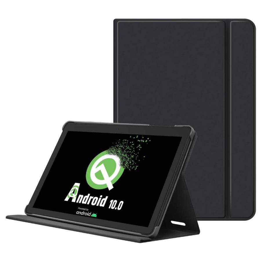 10インチタブレット用 専用ケース WINNOVO VUCATIMES 純正 スタンド機能付 PU製 両面保護 グレー | ブランド登録なし