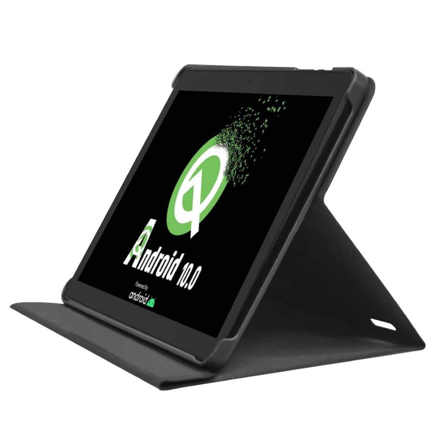 10インチタブレット用 専用ケース WINNOVO VUCATIMES 純正 スタンド機能付 PU製 両面保護 グレー | ブランド登録なし | 01