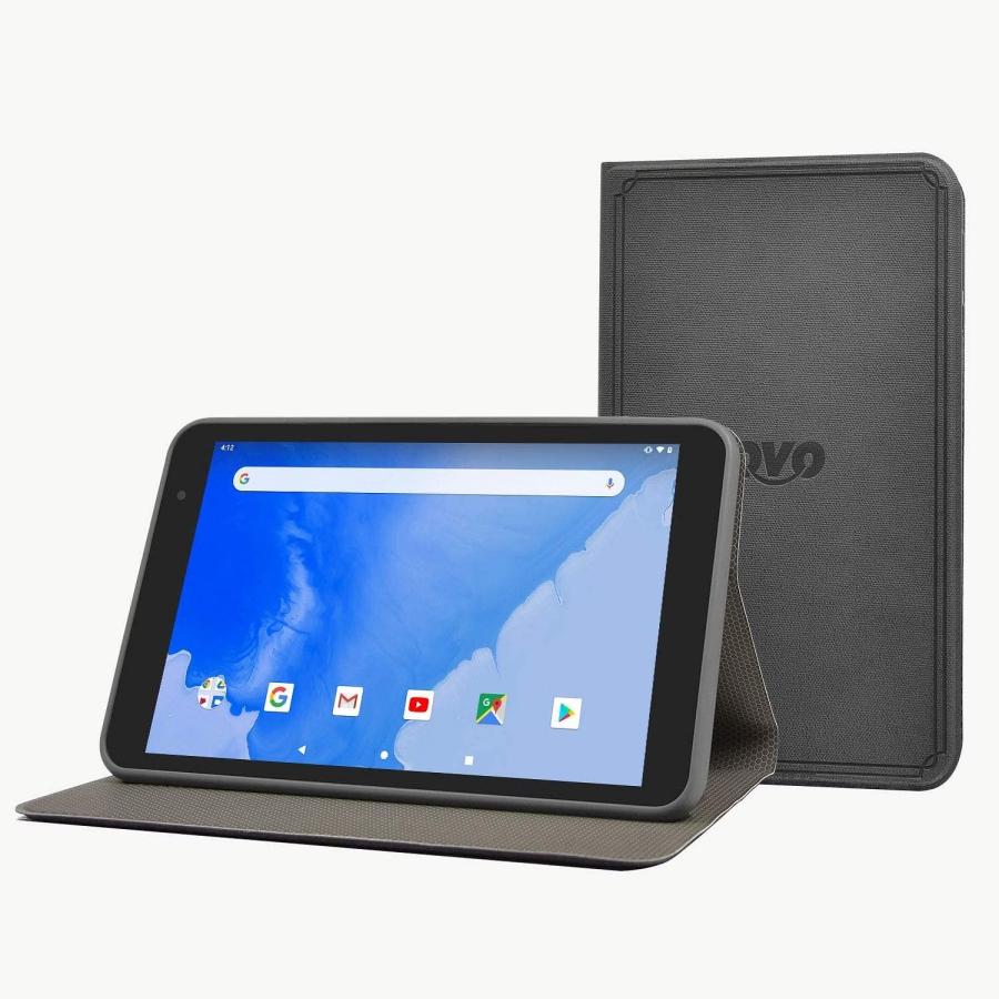 【対応モデル確認】Winnovo Vucatimes Haoqin 8インチタブレット 専用ケース 保護カバー スタンド機能付 PUレザー メーカー純正 | アンドロイド