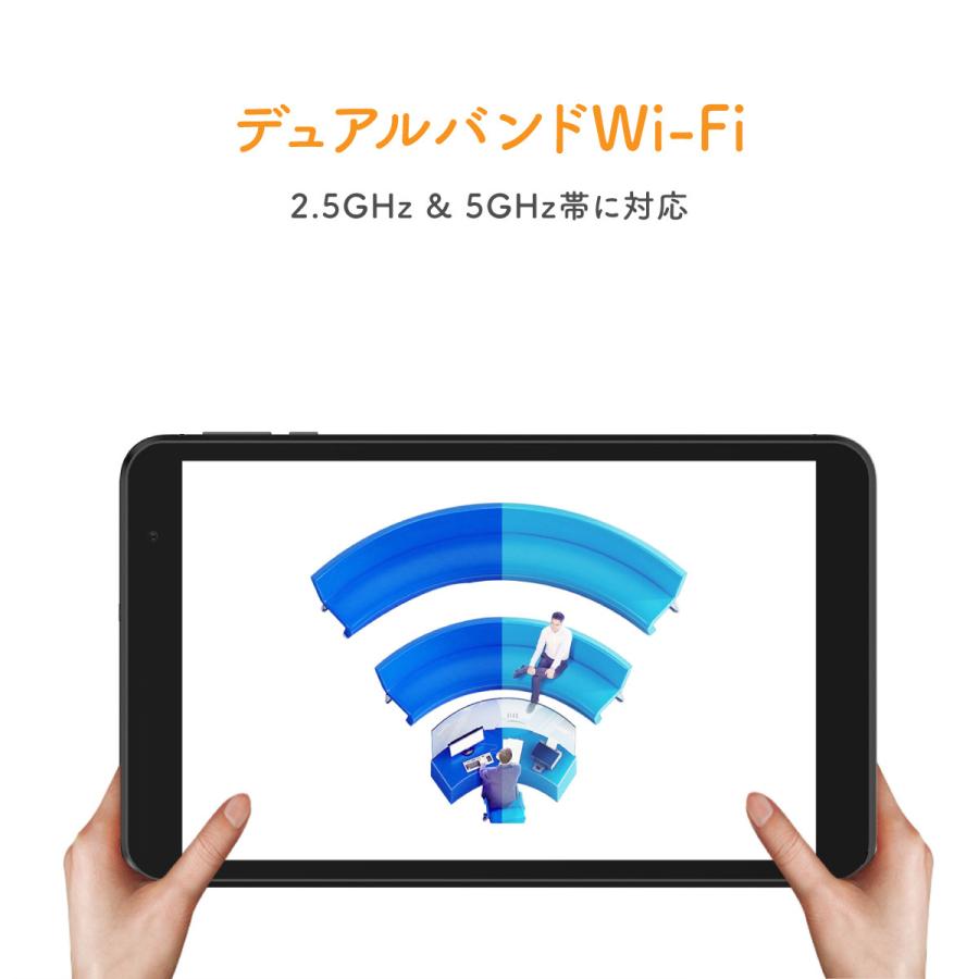 タブレット 8インチ 32GB 2GBRAM Android9 IPS液晶 GPS Wi-Fiモデル 5GHz 子供用 Winnovo | アンドロイド | 07