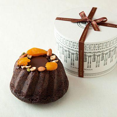 ガトーフォンダンショコラ　〜チョコレートソース添え〜　（ ラトリエ ドゥ マッサ ） |  | 01