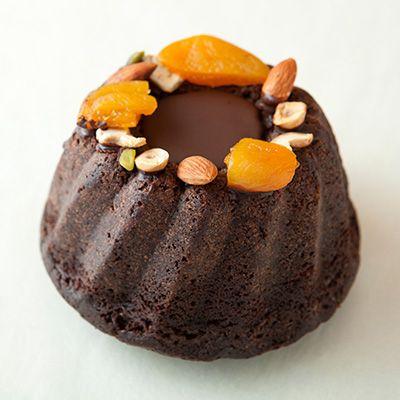 ガトーフォンダンショコラ　〜チョコレートソース添え〜　（ ラトリエ ドゥ マッサ ） |  | 02