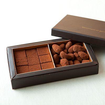 岡本の石畳とアマンドショコラの詰め合わせ | 