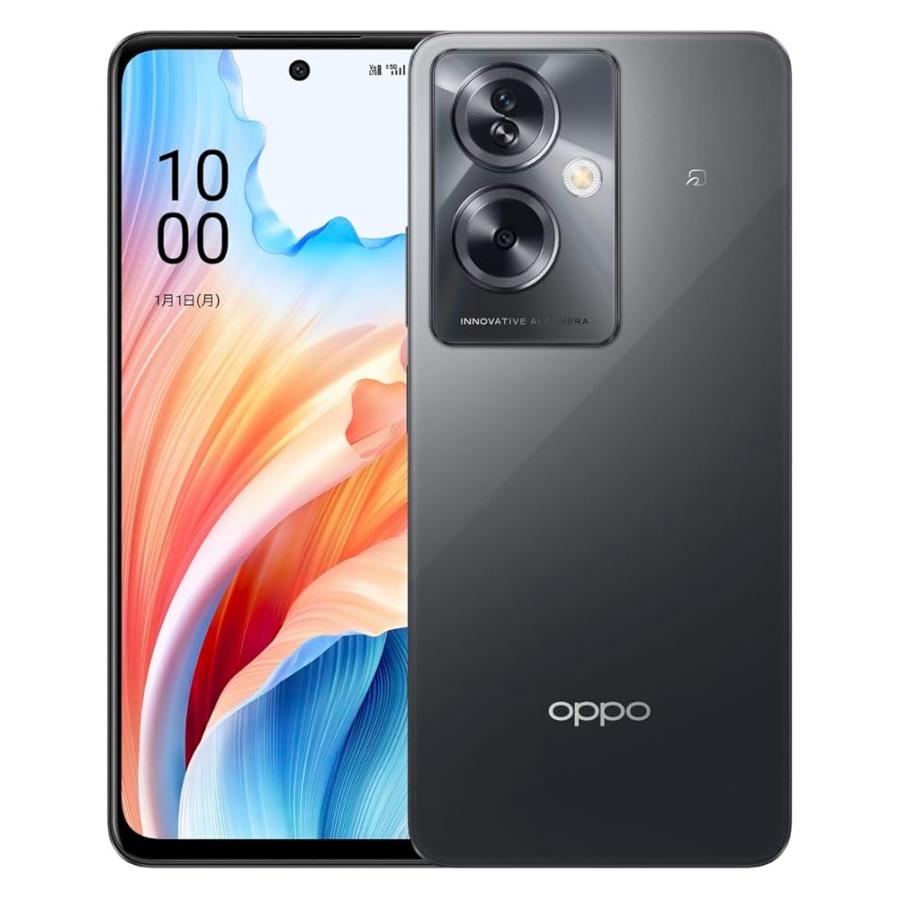 OPPO A79 5G 6.7型 4GB/128GB ミステリーブラック SIMフリー CPH255 