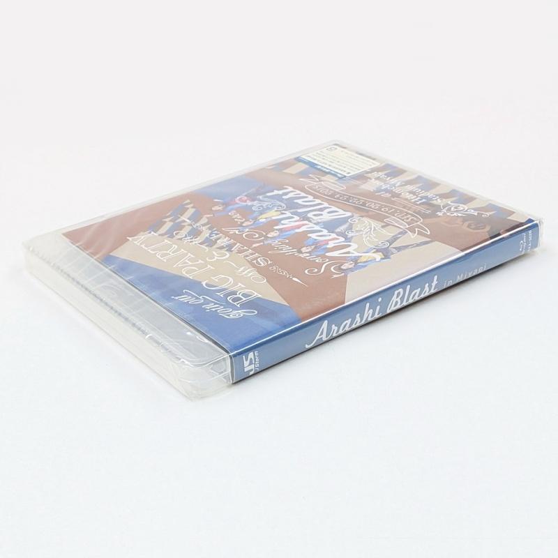 嵐 ARASHI BLAST in Miyagi 通常版(Blu-ray) 2015 未開封 : ますほん
