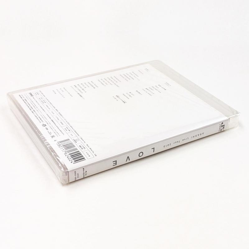 嵐 LOVE 通常版(2Blu-ray) ARASHI Live Tour 2013 未開封 : ますほん
