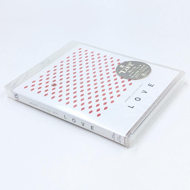 嵐 LOVE 通常版(2Blu-ray) ARASHI Live Tour 2013 未開封 : ますほん