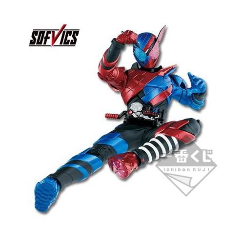 一番くじ 仮面ライダービルド＆平成仮面ライダーコレクション A賞 ビルド ボルテックフィニッシュ ビッグサイズソフビ｜masshon-y｜06