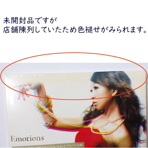 青山テルマ Emotions CD DVD 初回限定盤 CDアルバム スリーブケース