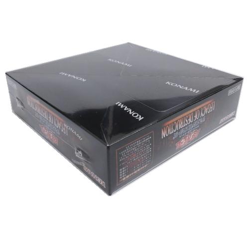 【新品未開封】遊戯王　レガシーオブデストラクション　14BOX　シュリンク付き コナミデジタルエンタテインメント 新品 遊戯王OCG デュエル