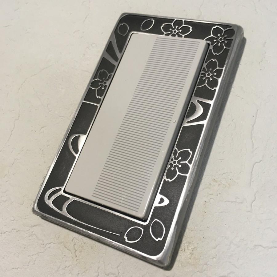 アルミ製 和風 桜彫り 黒染め おしゃれ スイッチプレート スイッチカバー 金属製 P2s80iabt4 Massoniana2 通販 Yahoo ショッピング