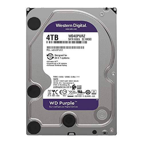 全品半額 Western Digital HDD 4TB WD Purple 監視システム 3.5インチ