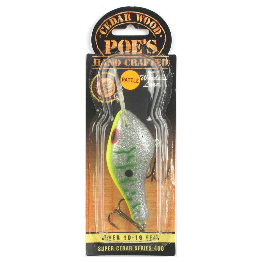 POE’S SUPER CEDAR 400R RATTLE 83｜mastak