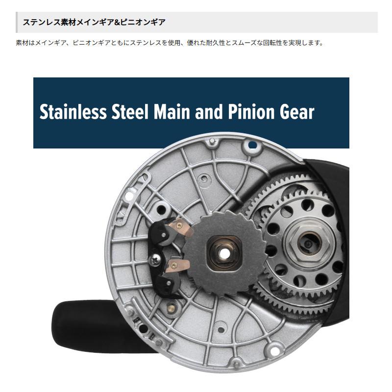 現品限り】 ジギングリール ペン ファゾムII 2スピード 25NLD2 LH 左