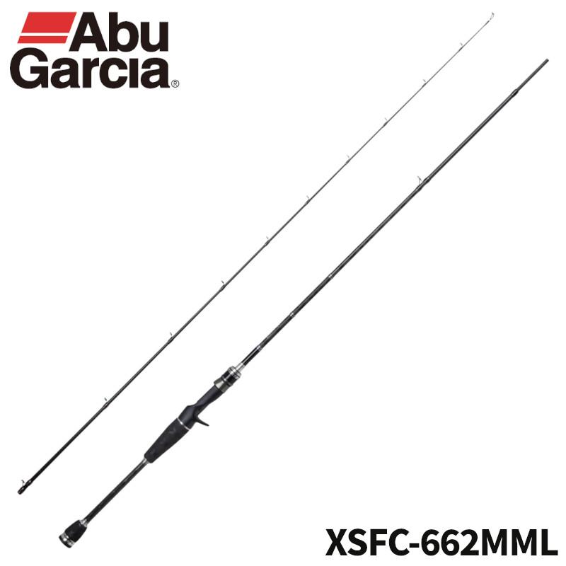 アブガルシア クロスフィールド　XSFC-662ML アブガルシア(Abu Garcia) クロスフィールド XSFS-856ML-MB