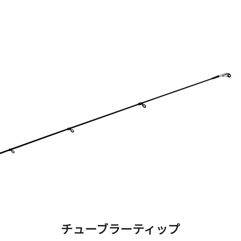 【現品限り】 アジングロッド アブガルシア 24 ソルティースタイル メバル SYMS-732UL【同梱不可】の画像
