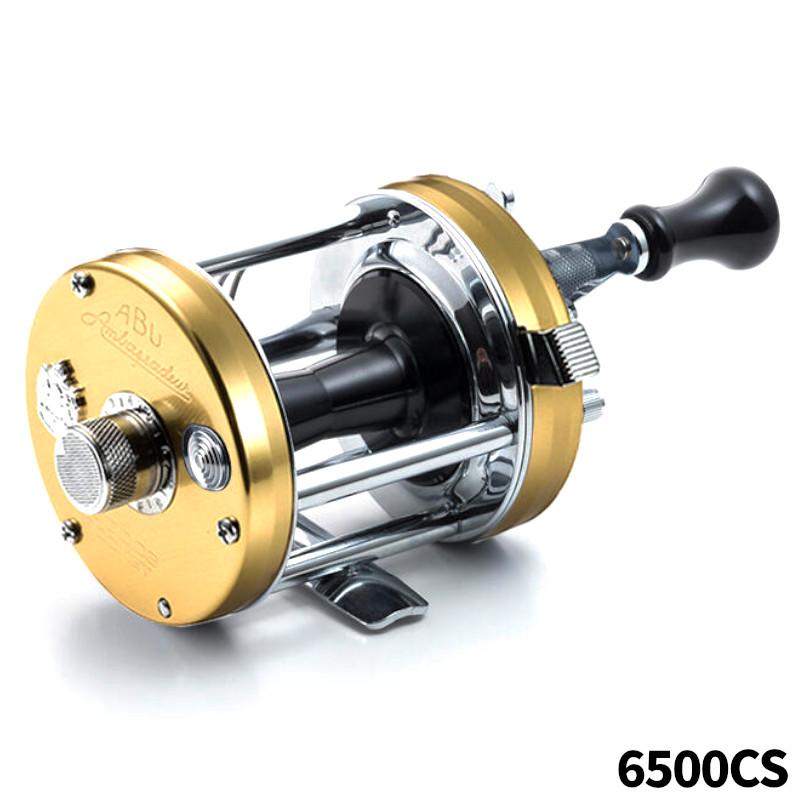 アブガルシア ベイトリール アンバサダー 6500CS ロケット シャンパン