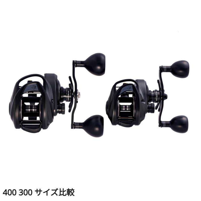 アブガルシア ベイトリール 25 ビースト LP 300 ハイギア 左ハンドル