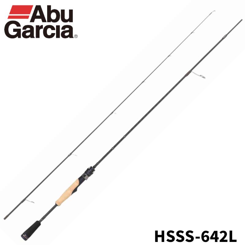 現品限り】 アブガルシア バスロッド ホーネットスピアーズ HSSS-642L