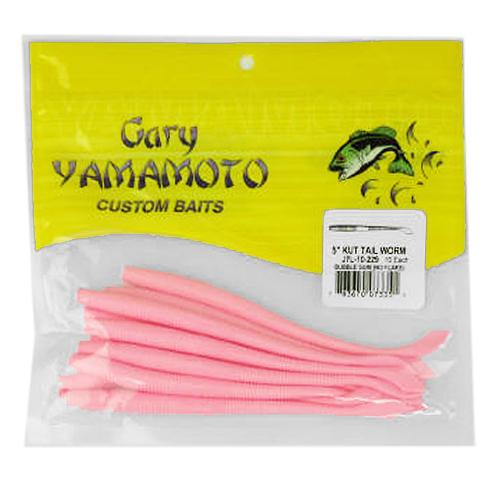 ５インチ カットテールワーム ２２９ ホットピンク バブルガムカラー ゲーリーヤマモト ゆうパケット 釣具のマスタック Paypayモール店 通販 Paypayモール