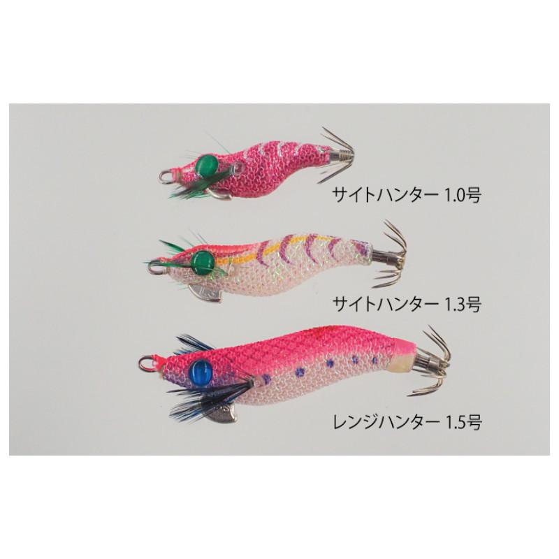 ヤマシタ　ナオリー　レンジハンター　サイトハンター　バラ売り用ページ エギ ヤマシタ ナオリーサイトハンター 1.3号 003 レッドヘッドグロー