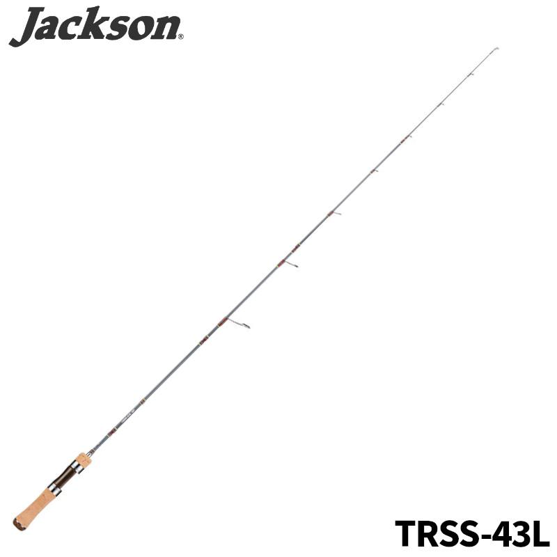 ジャクソン トラウトロッド トラウトシグナル TRSS-43L 5P CGR