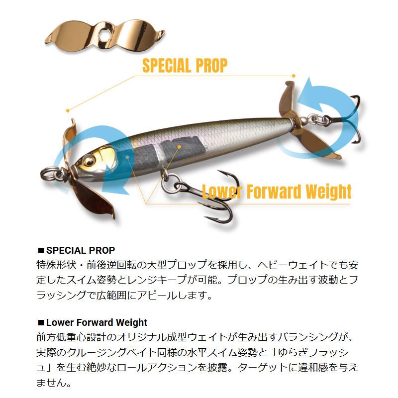 Megabass（メガバス） ルアー LEVEL SWIMMER(レベルスイマー) 和銀