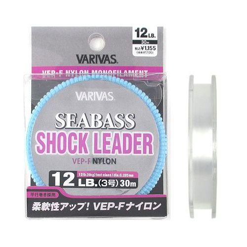 モーリス バリバス シーバス ショックリーダー ナイロン ３０ｍ １２ｌｂ ナチュラル ゆうパケット 釣具のマスタック Paypayモール店 通販 Paypayモール