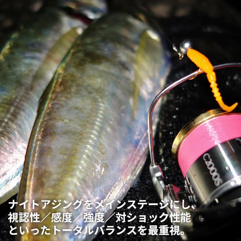 バリバス グラファイトワークス Pro4EXチューンドファインライン [TFL