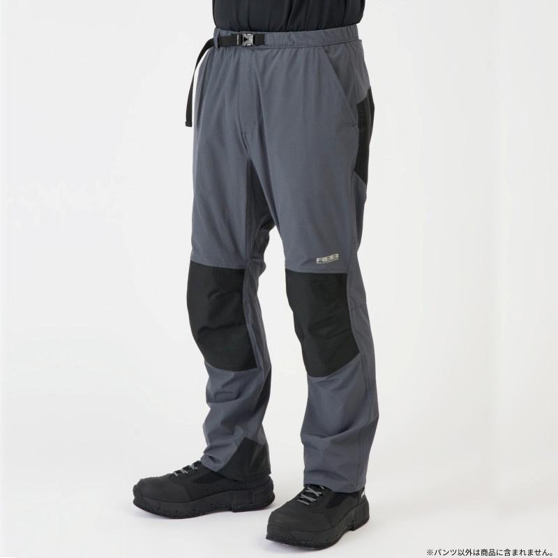 双進 ウェア RBB ロックショアストレッチパンツ M チャコール 7757