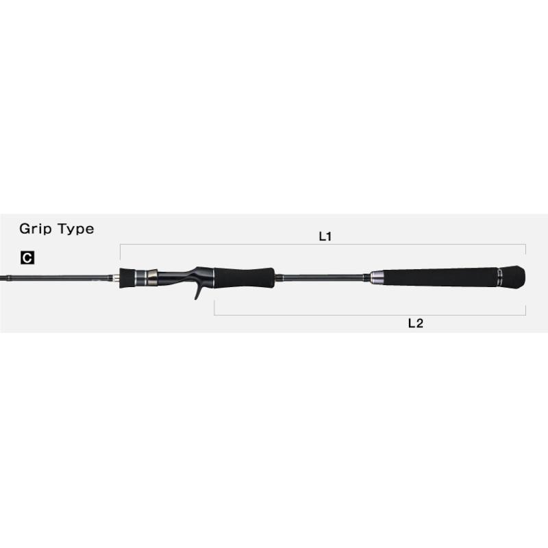 テイルウォーク　メタルゾンTZ C510MH-K/TISL 訳アリ品 現品限り】 エイテック テイルウォーク メタルゾン TZ C510MH-K/TISL