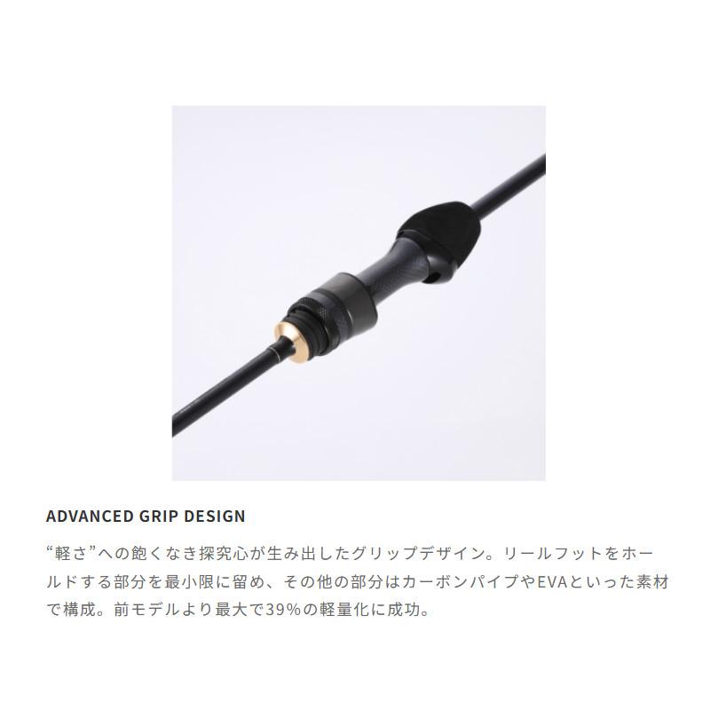 エイテック アジングロッド テイルウォーク アジスト SD S510/SL【同梱