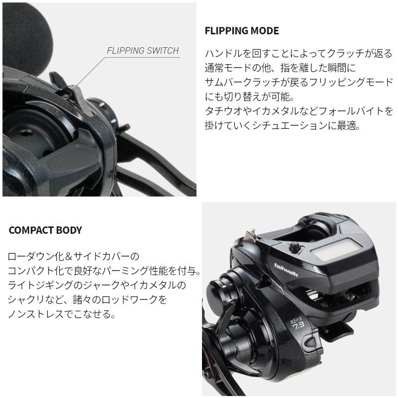 アルファタックル 船リール テイルウォーク ヴィレイヤー DG