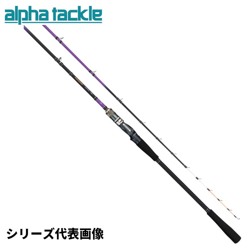 エイテック 船竿 アルファタックル 24 アルファソニック タチウオ 190M/FSL エイテック 船竿 アルファタックル 24 アルファソニック タチウオ 190M