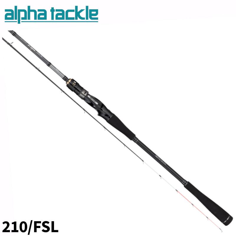 エイテック 船竿 アルファタックル 海人 夜焚イカ 210/FSL【大型商品】【同梱不可】【他商品同時注文不可】 エイテック 船竿 アルファタックル 海人 夜焚イカ 210/FSL【大型商品