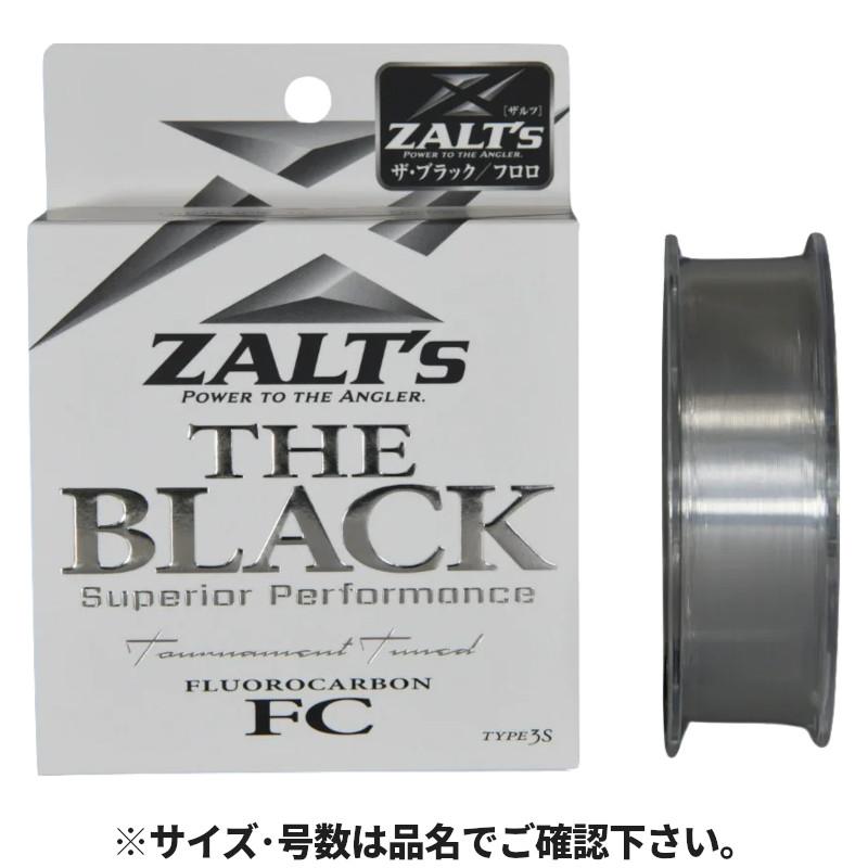 ラインシステム ZALT's THE BLACK フロロカーボン 80yds(73m) 25LB