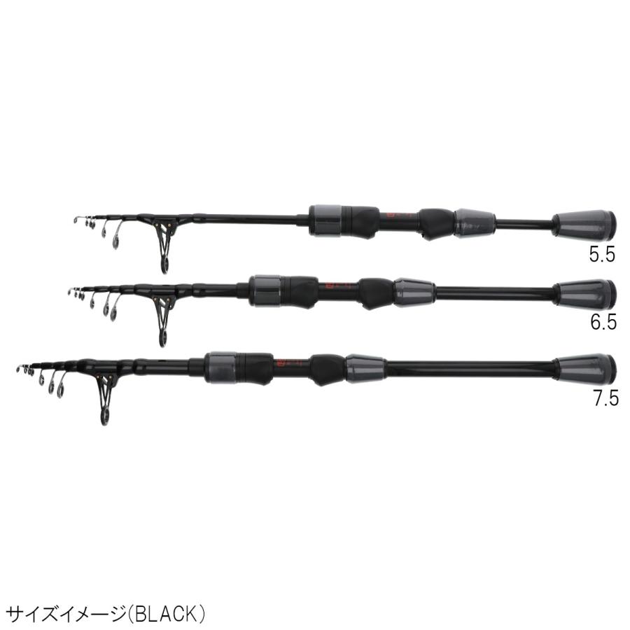 ジャッカル RGM spec.2 5.5 RED/WHITE