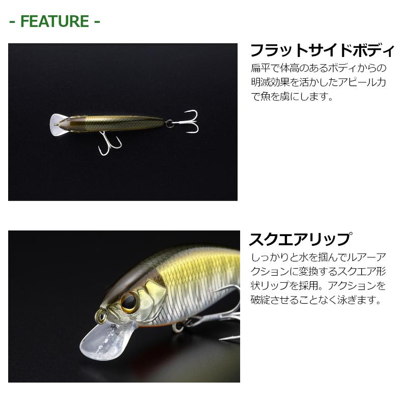JACKALL（ジャッカル） 【現品限り】 ルアー ティモン トリコロール舞