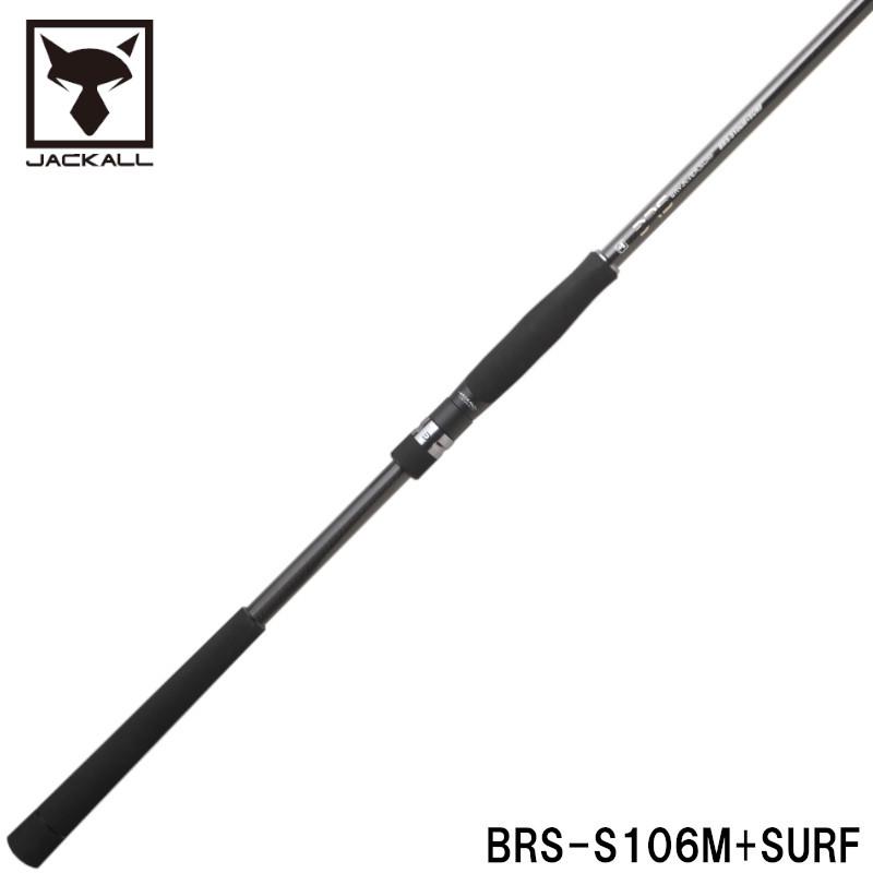 ジャッカル フラットフィッシュロッド Brs Brs S106m Surf 同梱不可 釣具のマスタック 通販 Yahoo ショッピング