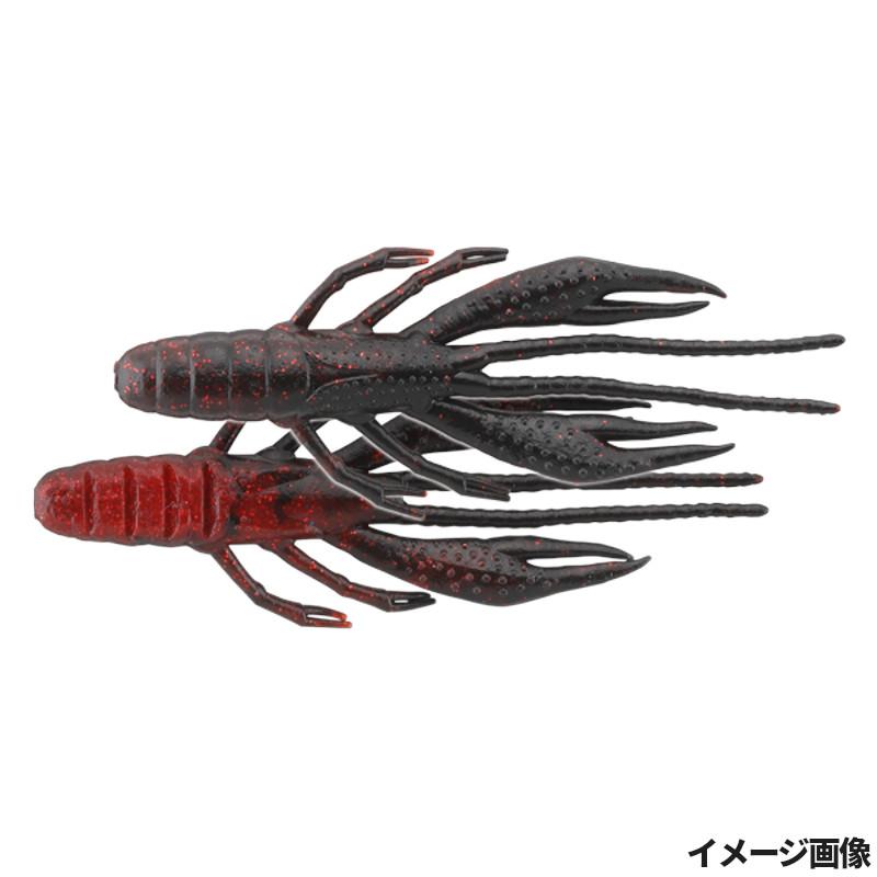 ジャッカル ワーム ウェーバーシュリンプ 2.8インチ for チヌ アカハラデビル【ゆうパケット】 | 