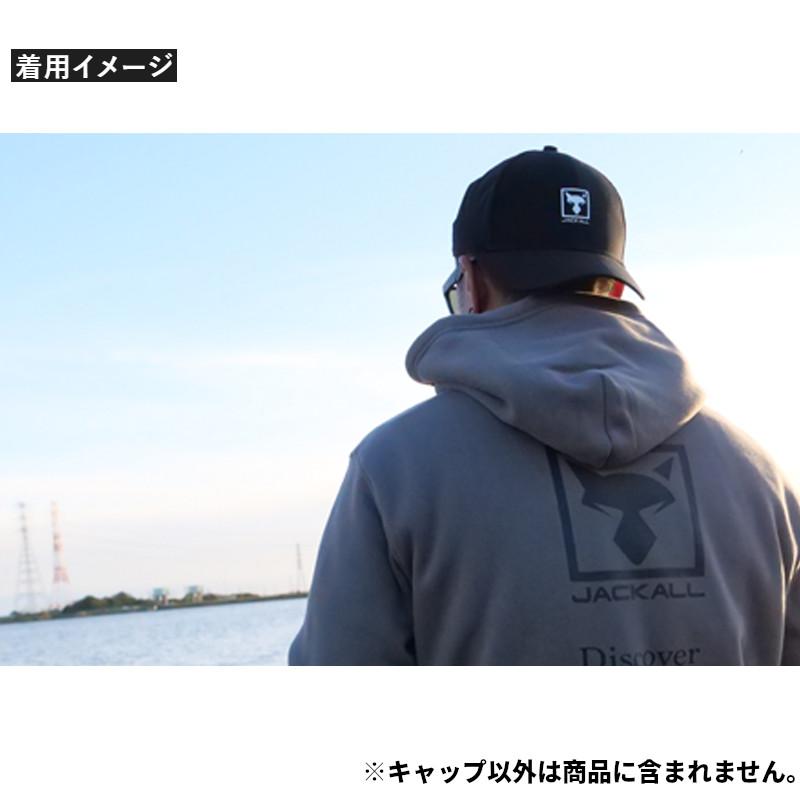 JACKALL（ジャッカル） キャップ ロゴキャップ チャコール : 釣具の