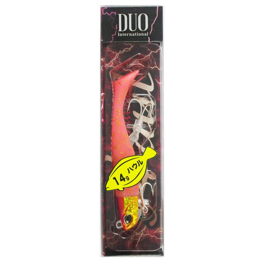 DUOルアー14個セット　ハウル8個 ウェッジ4個 フリッパー2個 DUO ルアー ビーチウォーカー ハウルセット 14g AOA0242 ピンク