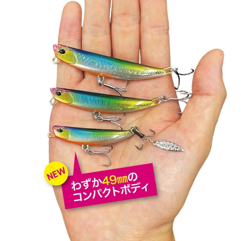 DUO ルアー ビーチウォーカー フリッパー MB22 ヒラメピンク