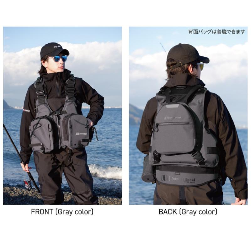 ブランド登録なし - DUO 生命現象上衣 二重奏 プロスペックベスト 無償性 薄墨色