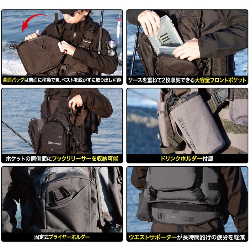 ブランド登録なし - DUO 生命現象上衣 二重奏 プロスペックベスト 無償性 薄墨色