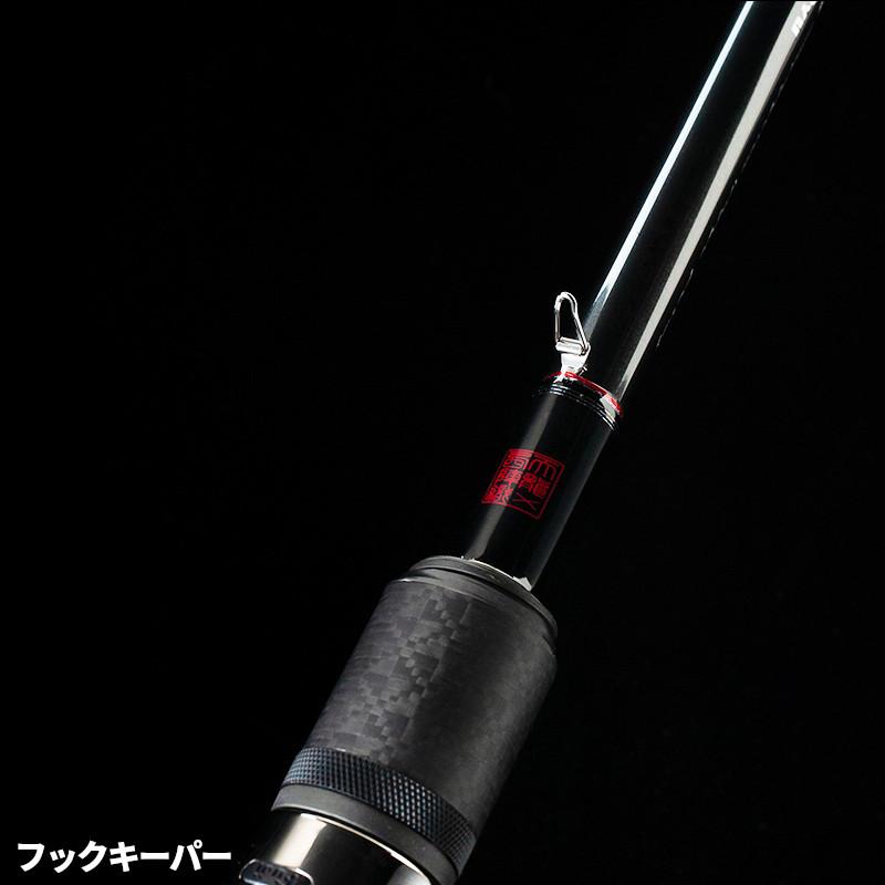 天龍 シーバスロッド スワット SW1072S-ML 24年追加モデル【大型商品